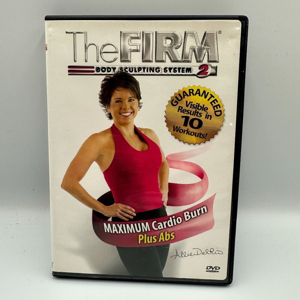 The Firm Body Sculpting System 2 Maximum Cardio Burn Plus Abs DVD Fitness